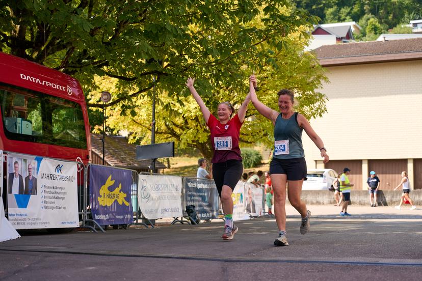 RZHM 2026 gemeinsamer Zieleinlauf