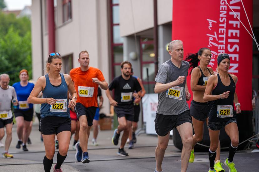 Halbmarathon Läufer 2024